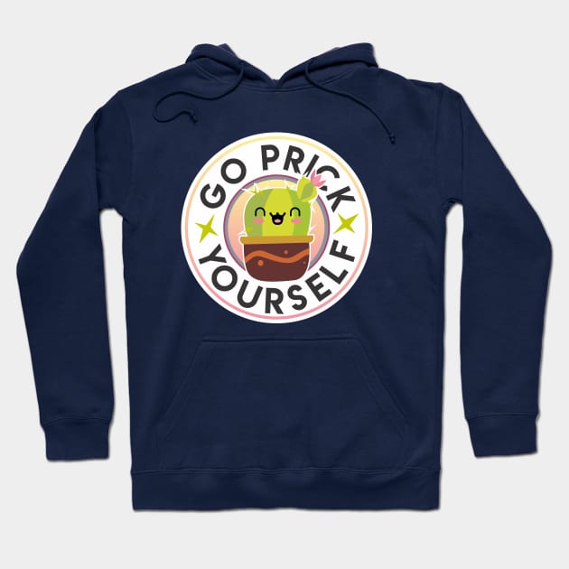 Go Prick Yourself Hoodie by MistyMayhem